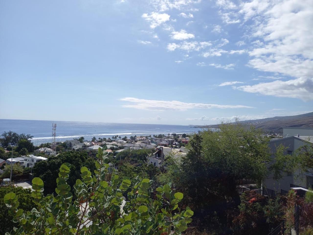 Appart Lumineux Vue Mer Leu Emra Saint-Leu Exterior foto