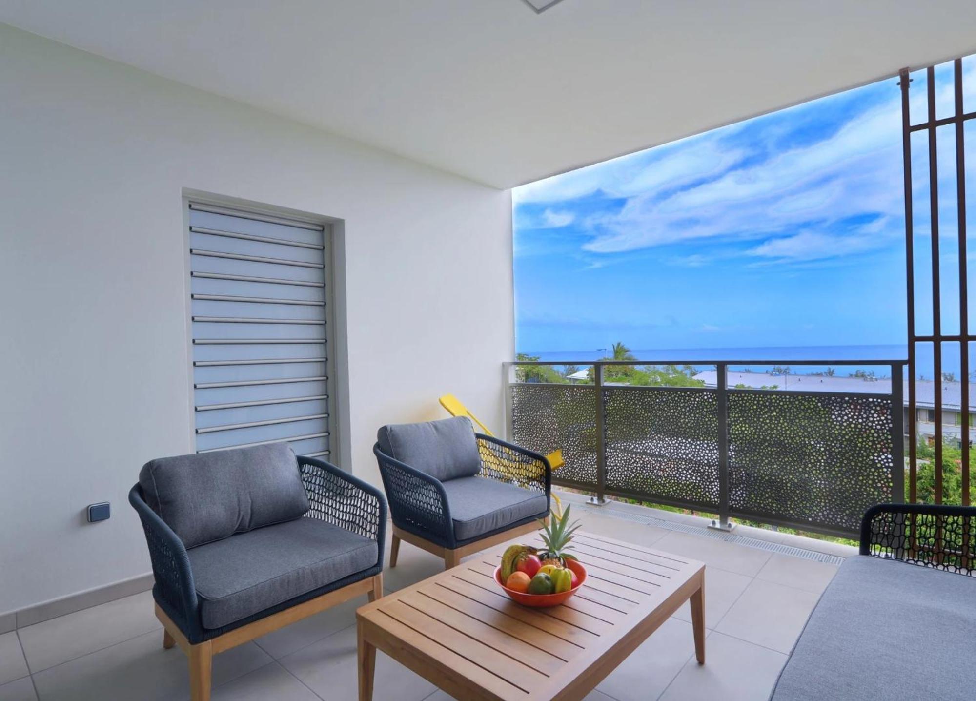 Appart Lumineux Vue Mer Leu Emra Saint-Leu Exterior foto